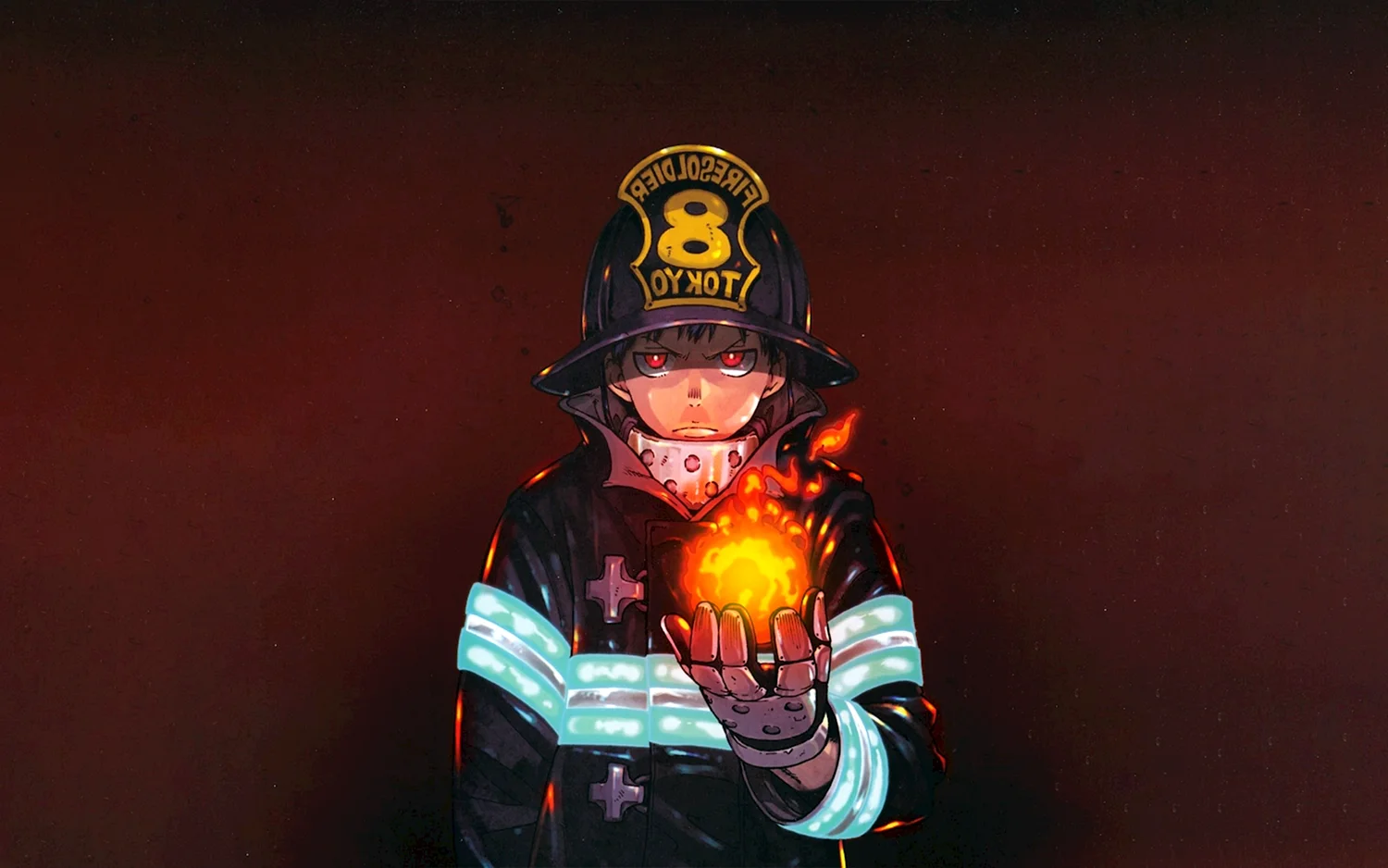 Пламенная бригада пожарных 1920x1080