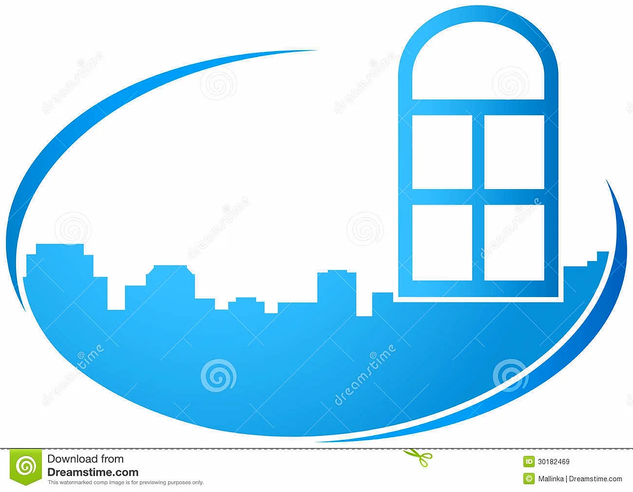 Пластиковые окна логотип
