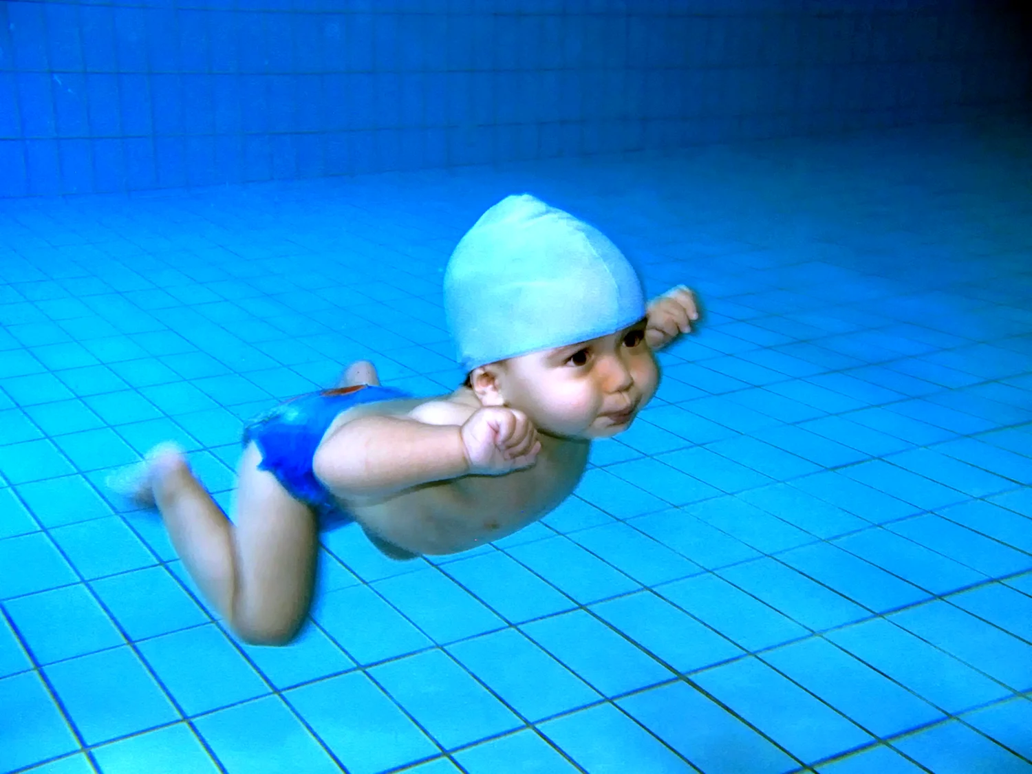Плавание для малышей