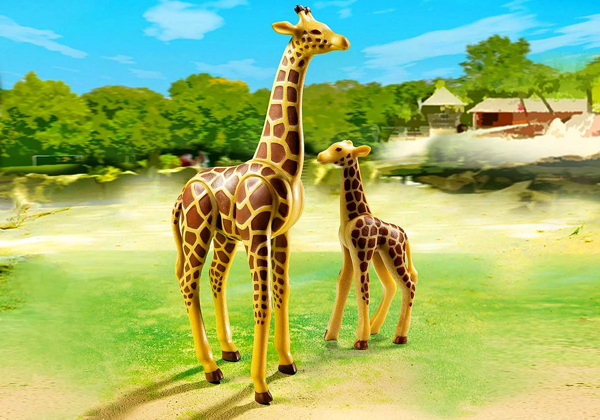 Playmobil Жираф