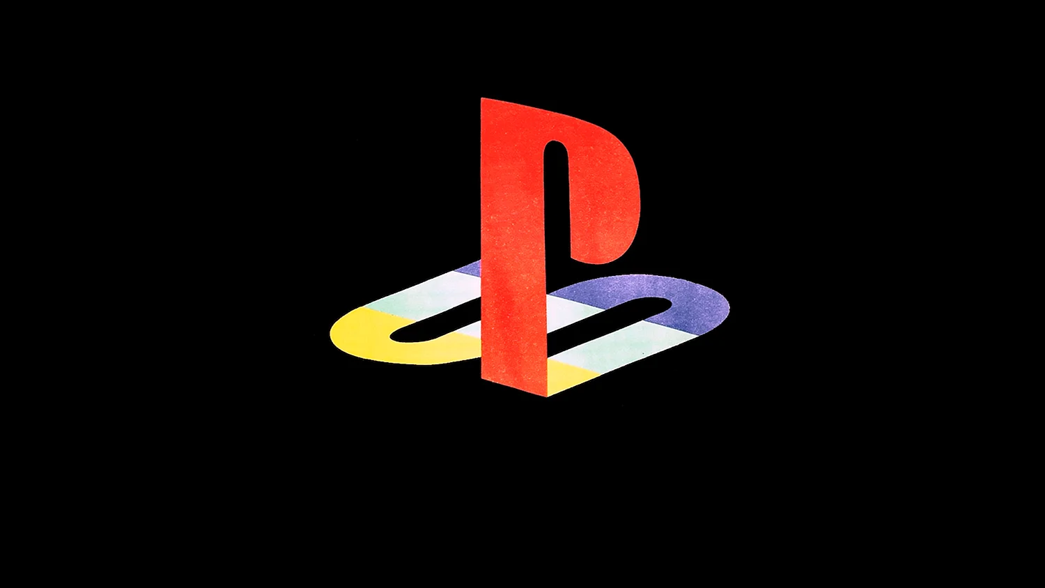 PLAYSTATION 1 логотип