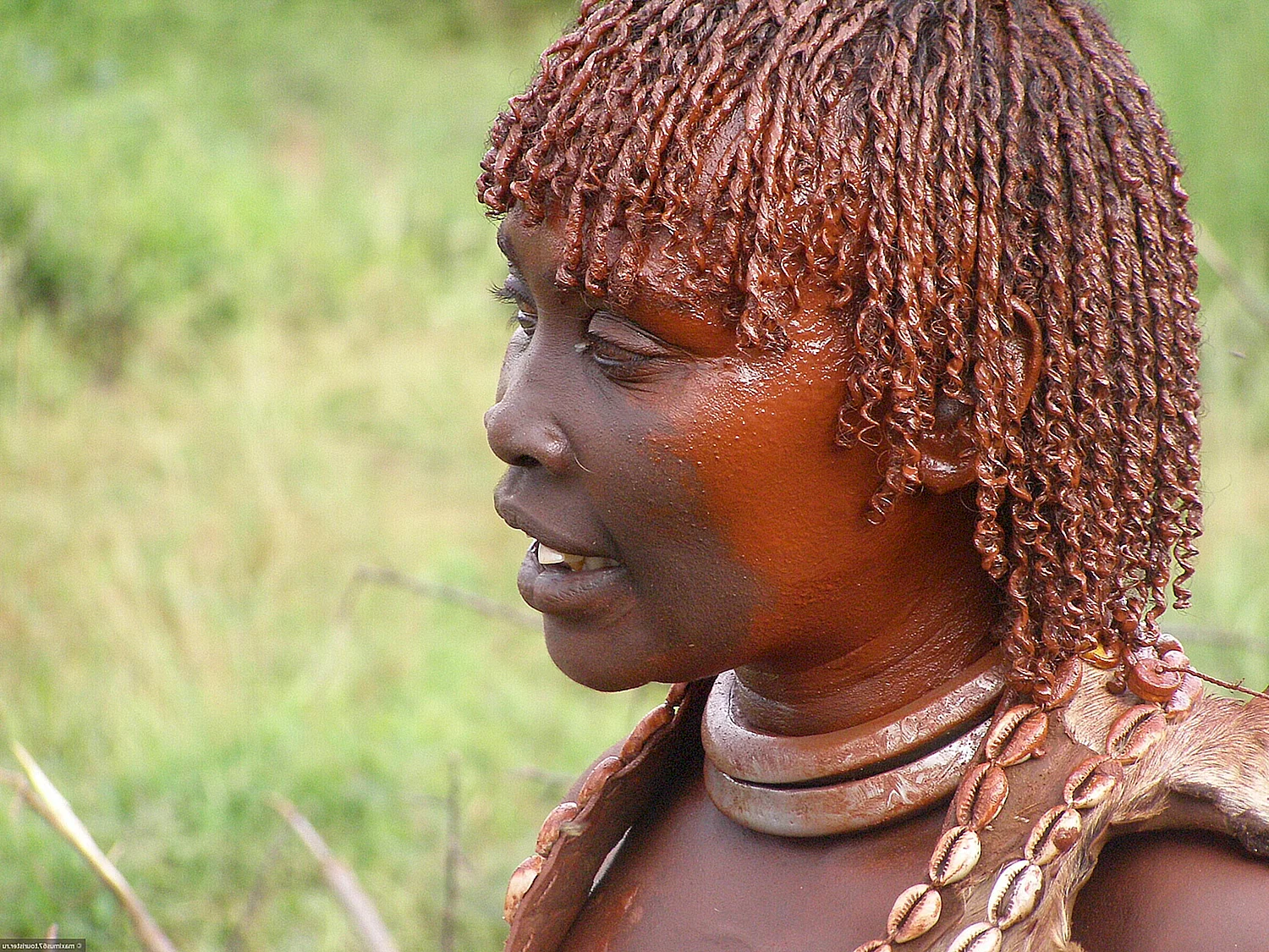 Племя Хамер Эфиопия женщины