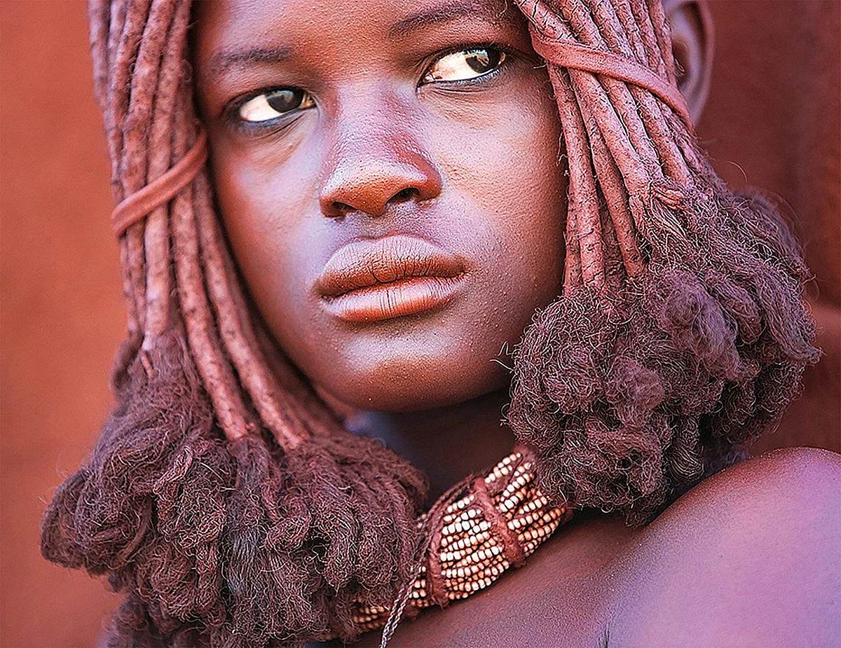 Племя Химба в Африке