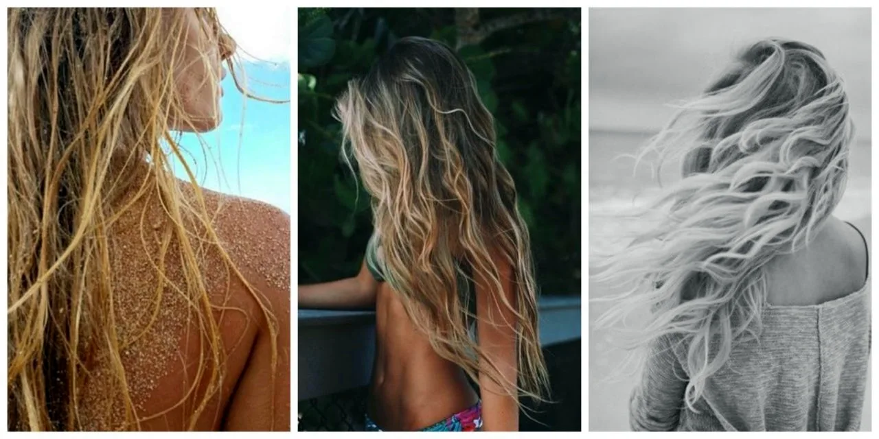 Пляжная текстура волос как сделать