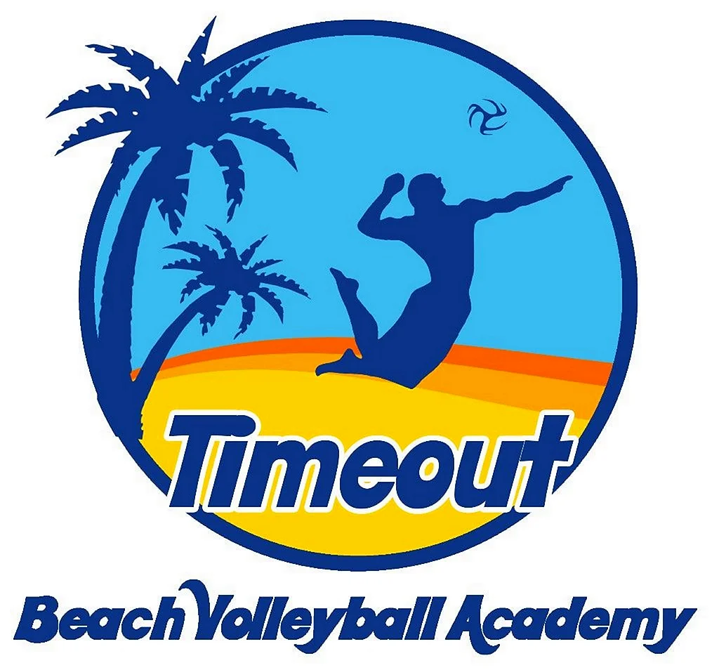 Пляжный волейбол логотип