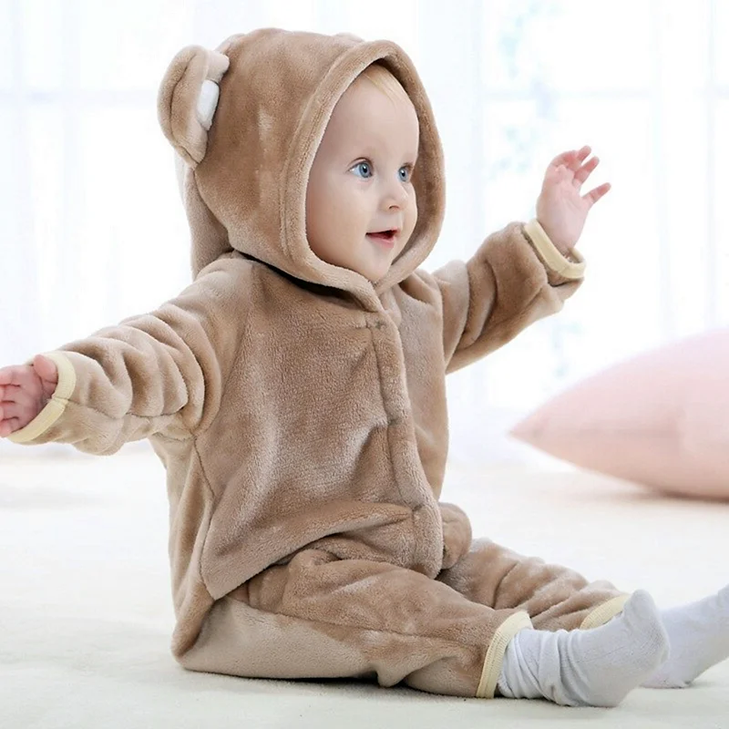 Плюшевый костюм для малышей