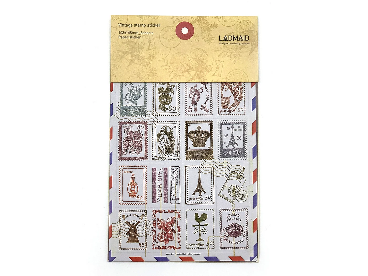 Почтовые марки Стикеры