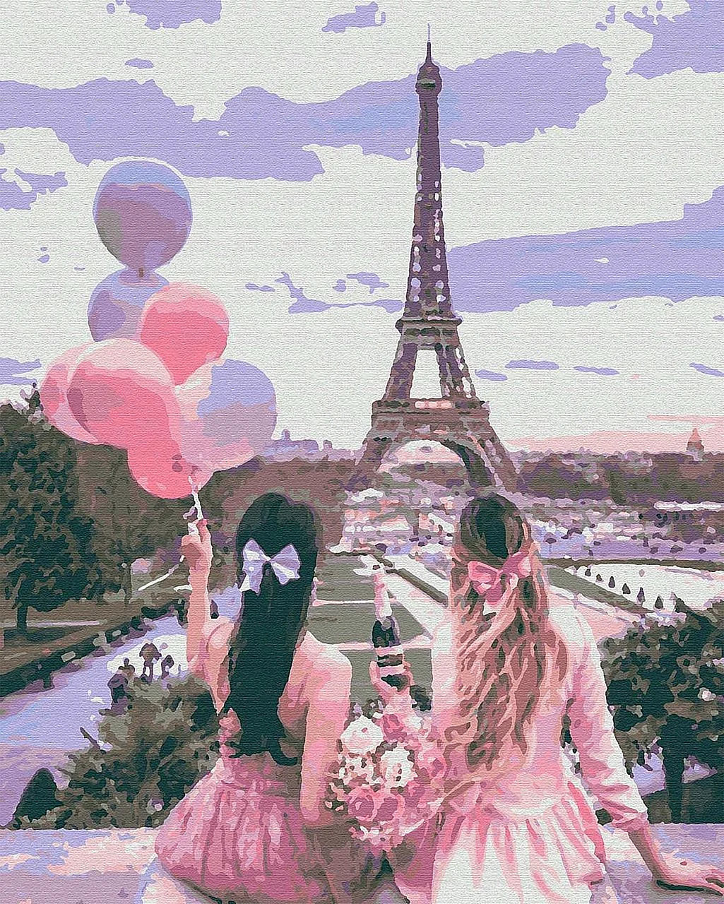 Подруги в Париже