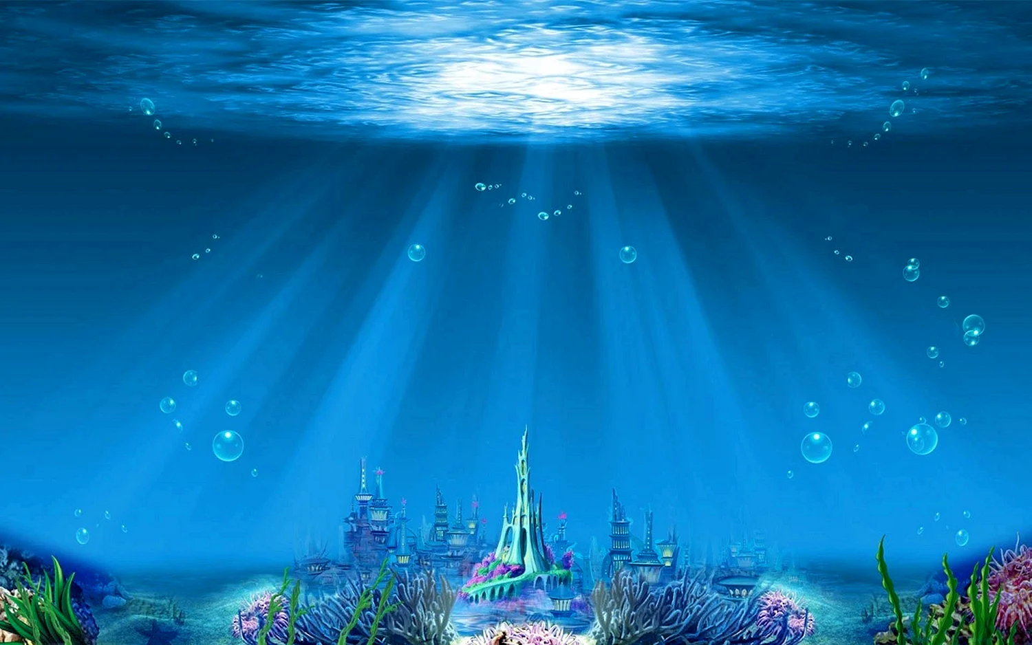 Подводное царство Ариэль