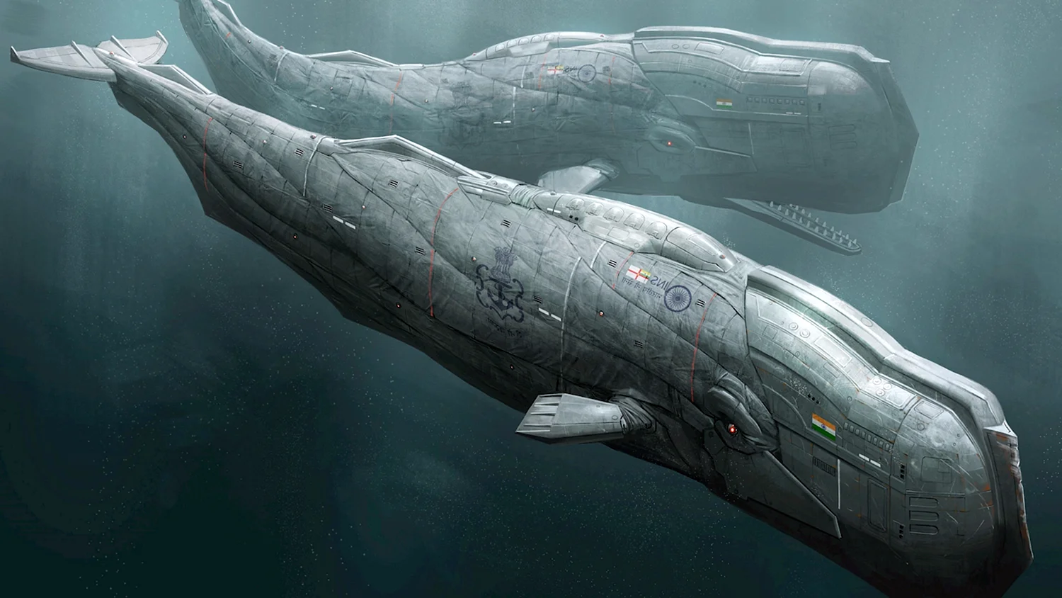 Подводные лодки будущего