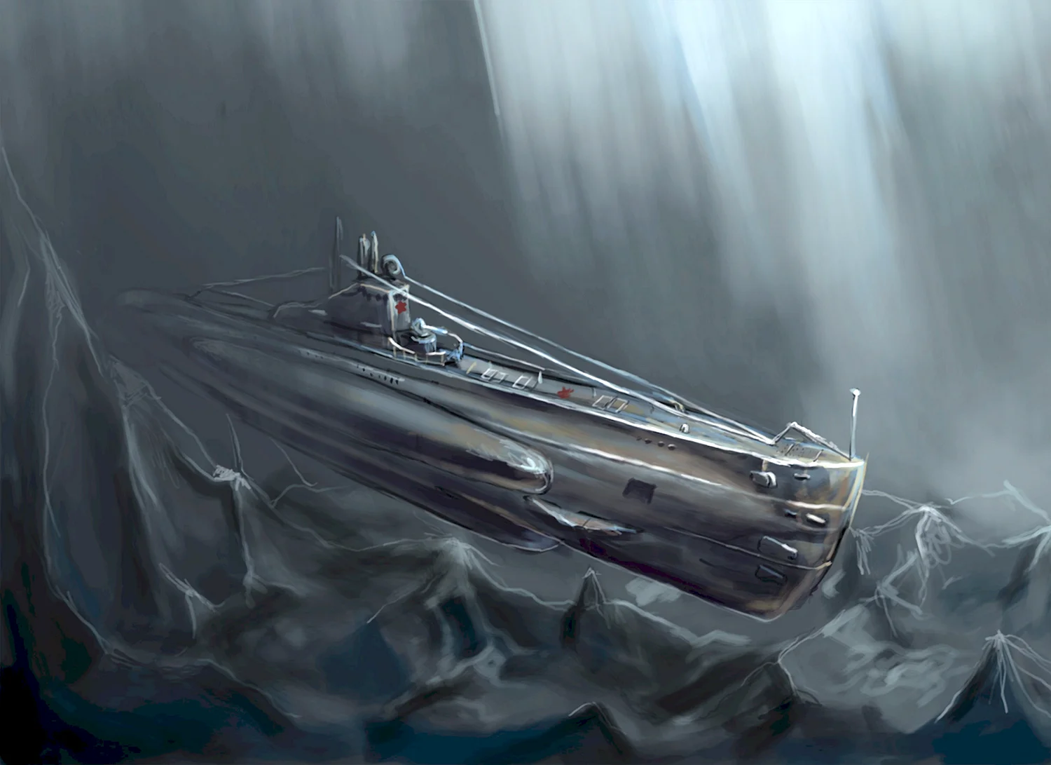Подводные лодки фэнтези