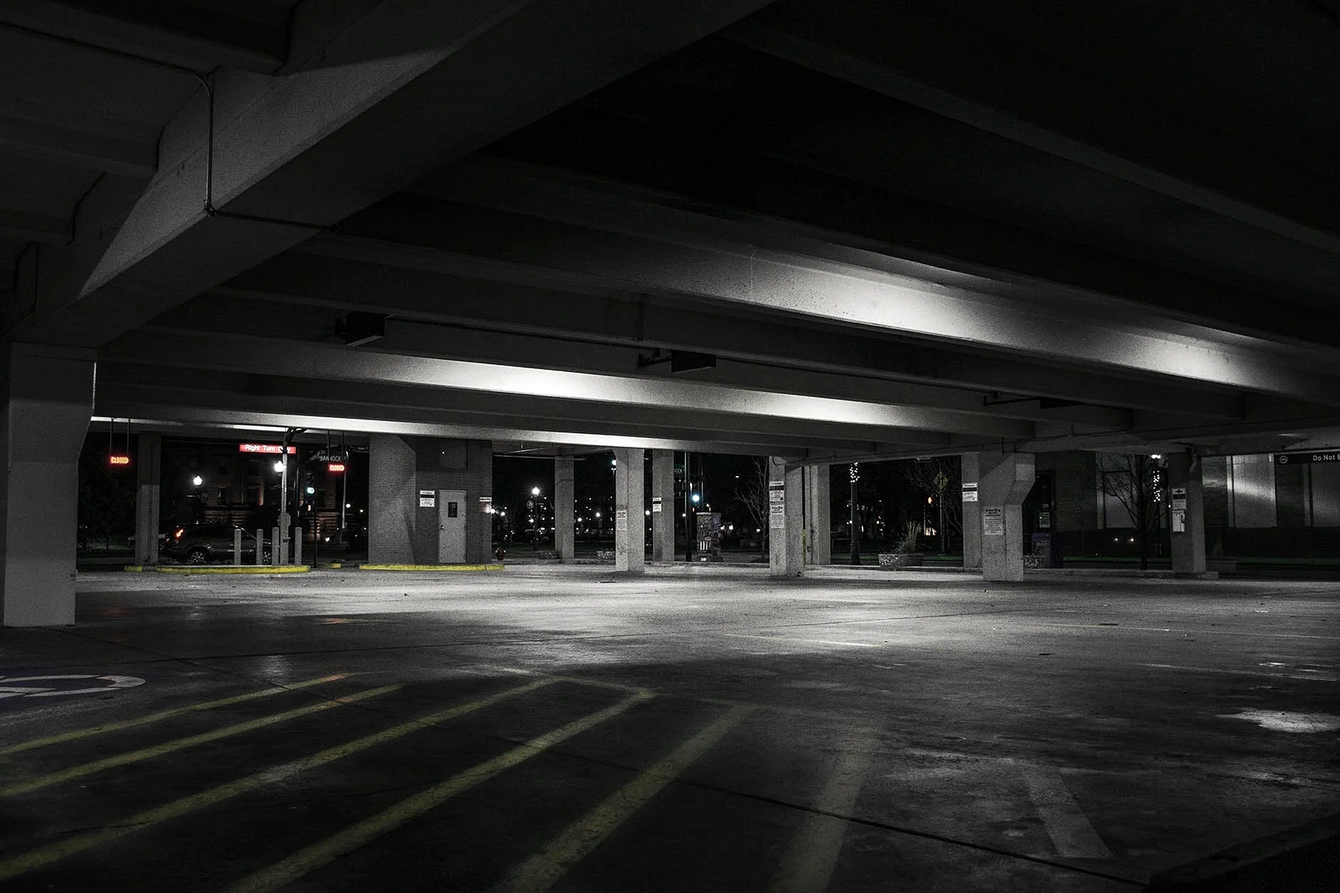 Подземная парковка