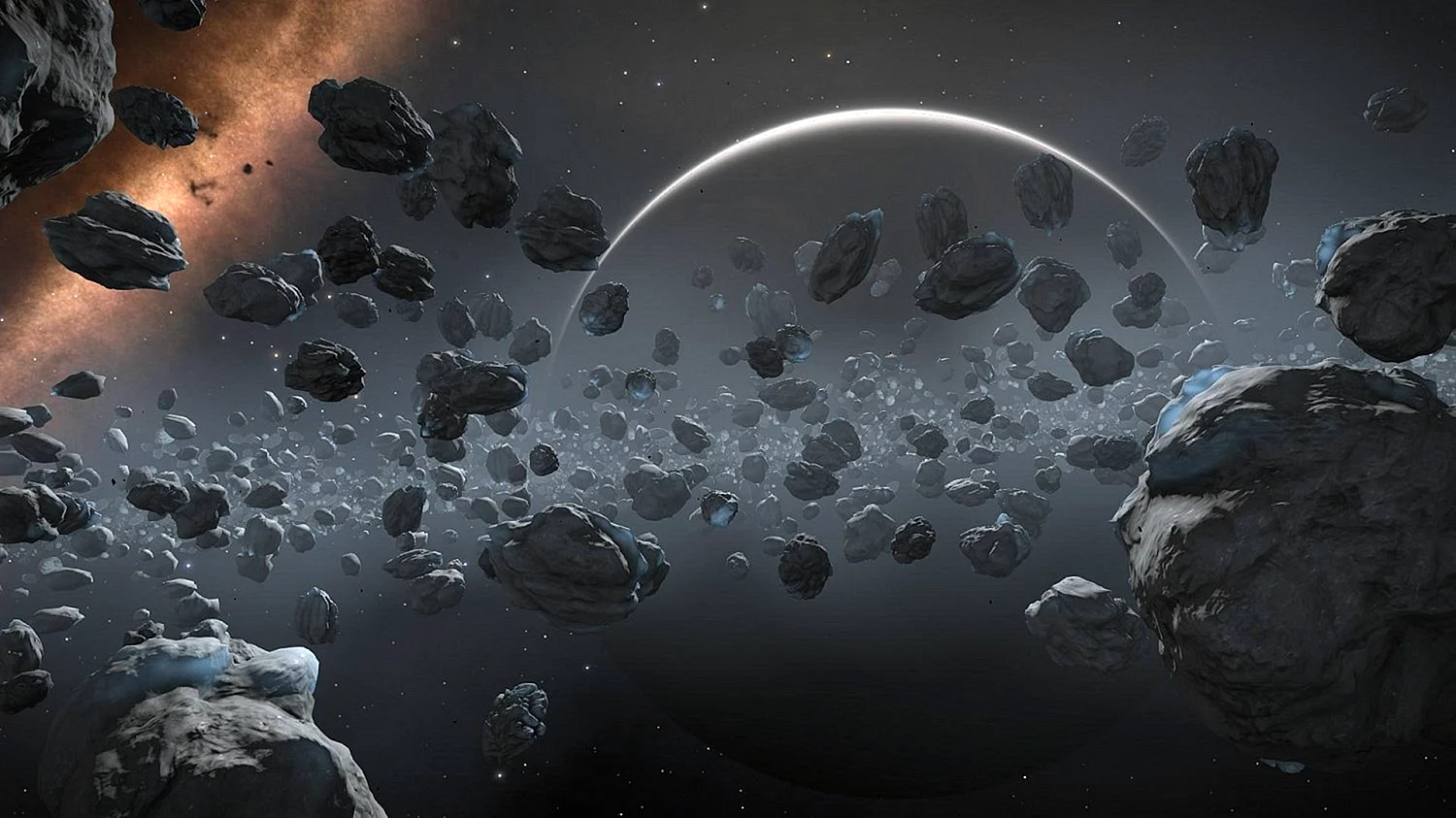 Пояс астероидов в солнечной системе