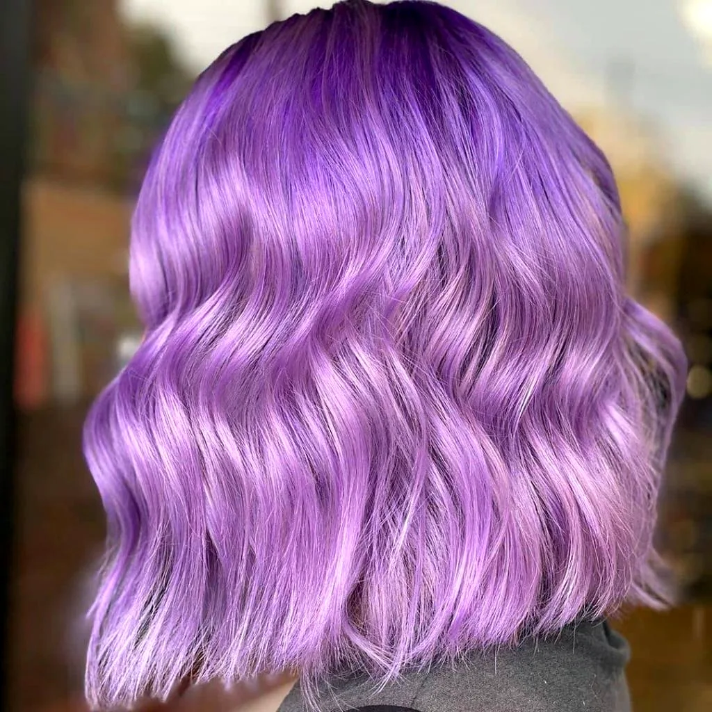Покрас фиолетовый жемчужный