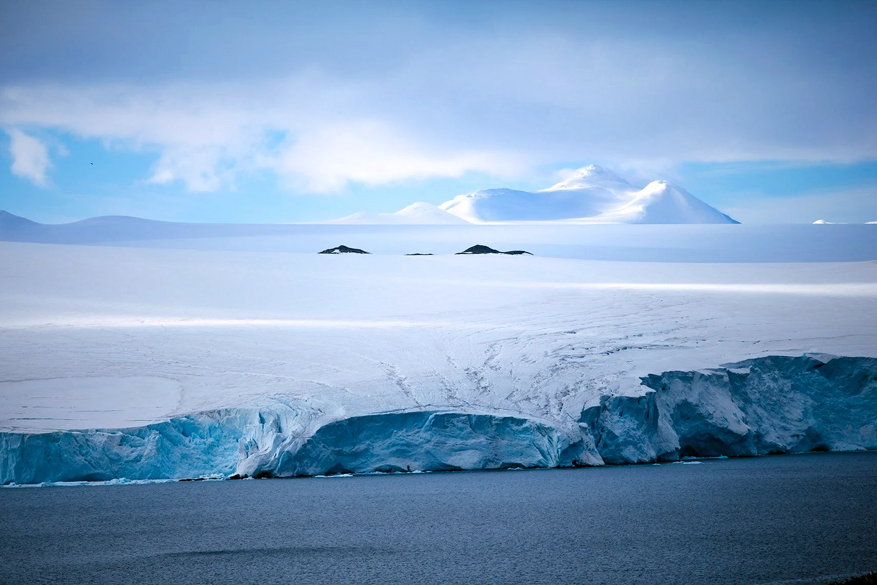 Покровные ледники Антарктиды