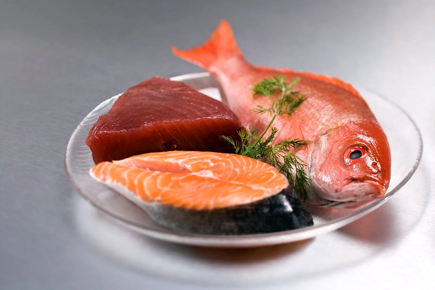 Полезные продукты рыба