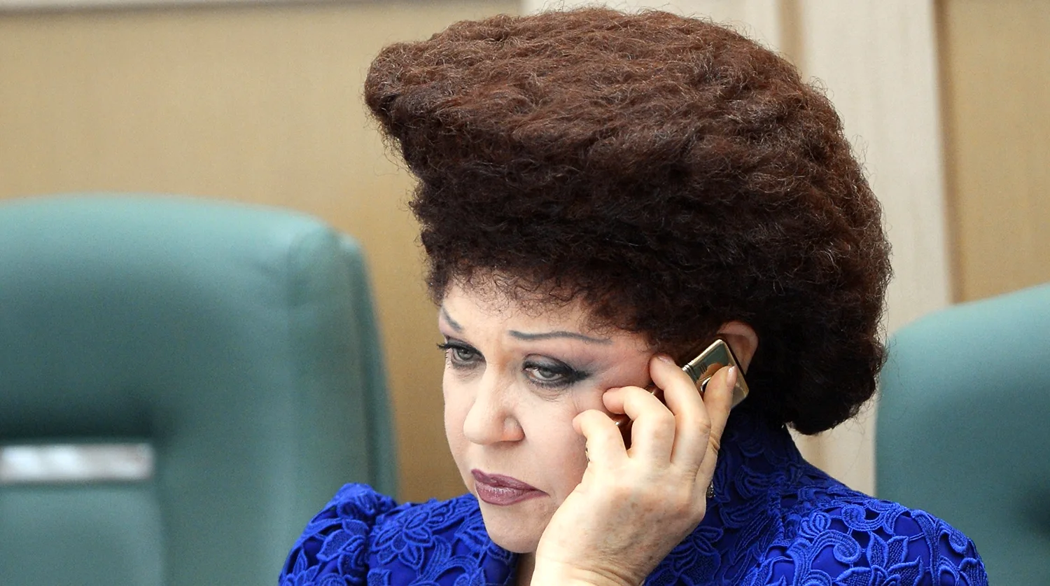 Политик Валентина Петренко в 2022