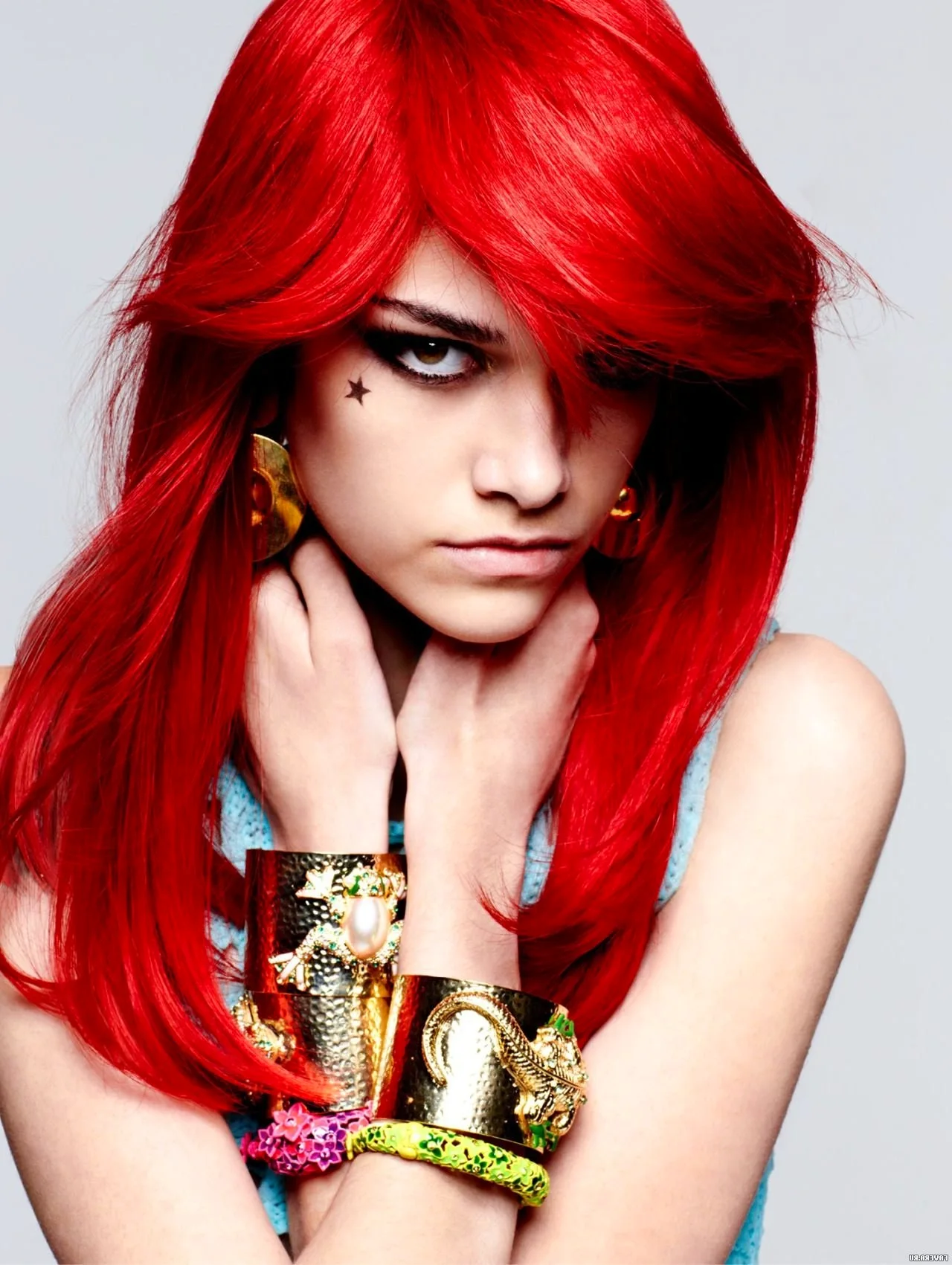 Poppy Red цвет волос