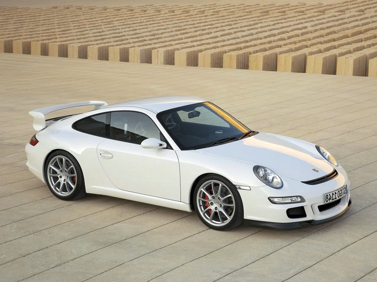 Porsche 911 gt3 2006