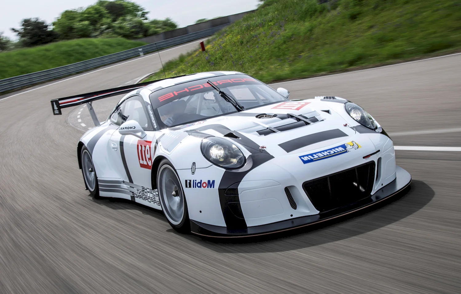 Porsche 911 gt3 r Race
