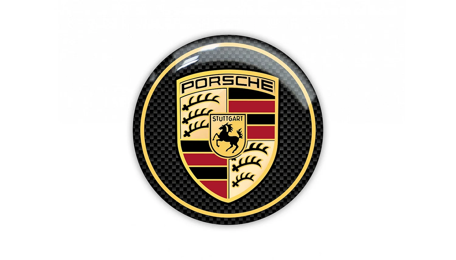 Porsche эмблема