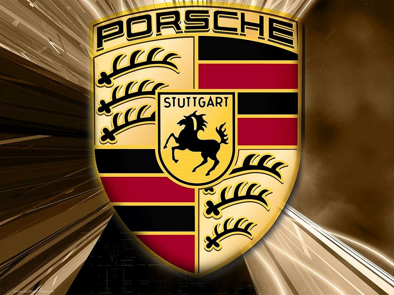 Porsche эмблема