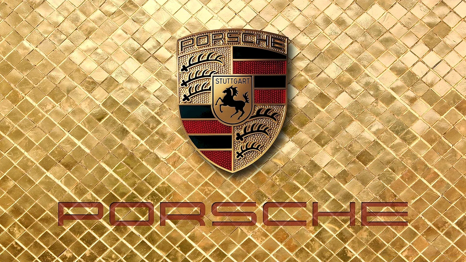 Porsche logo HD