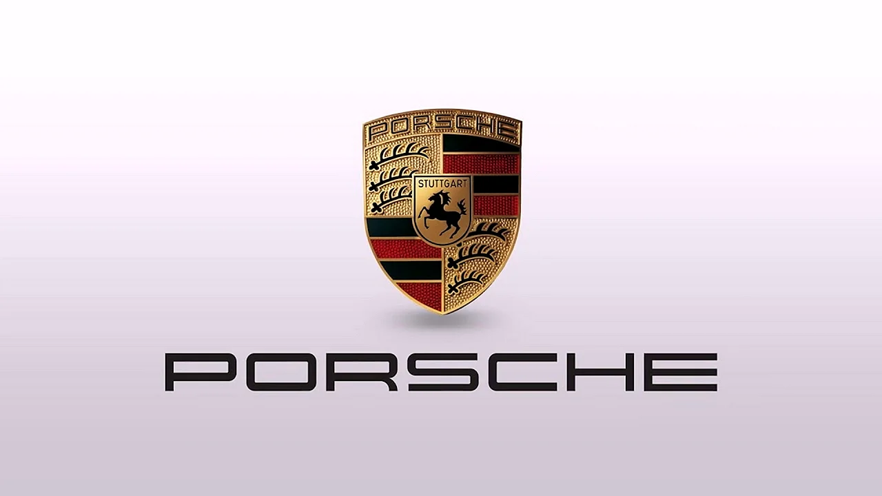 Porsche логотип вектор
