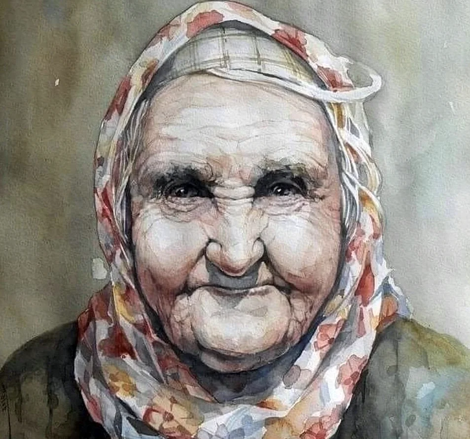 Портрет бабушки