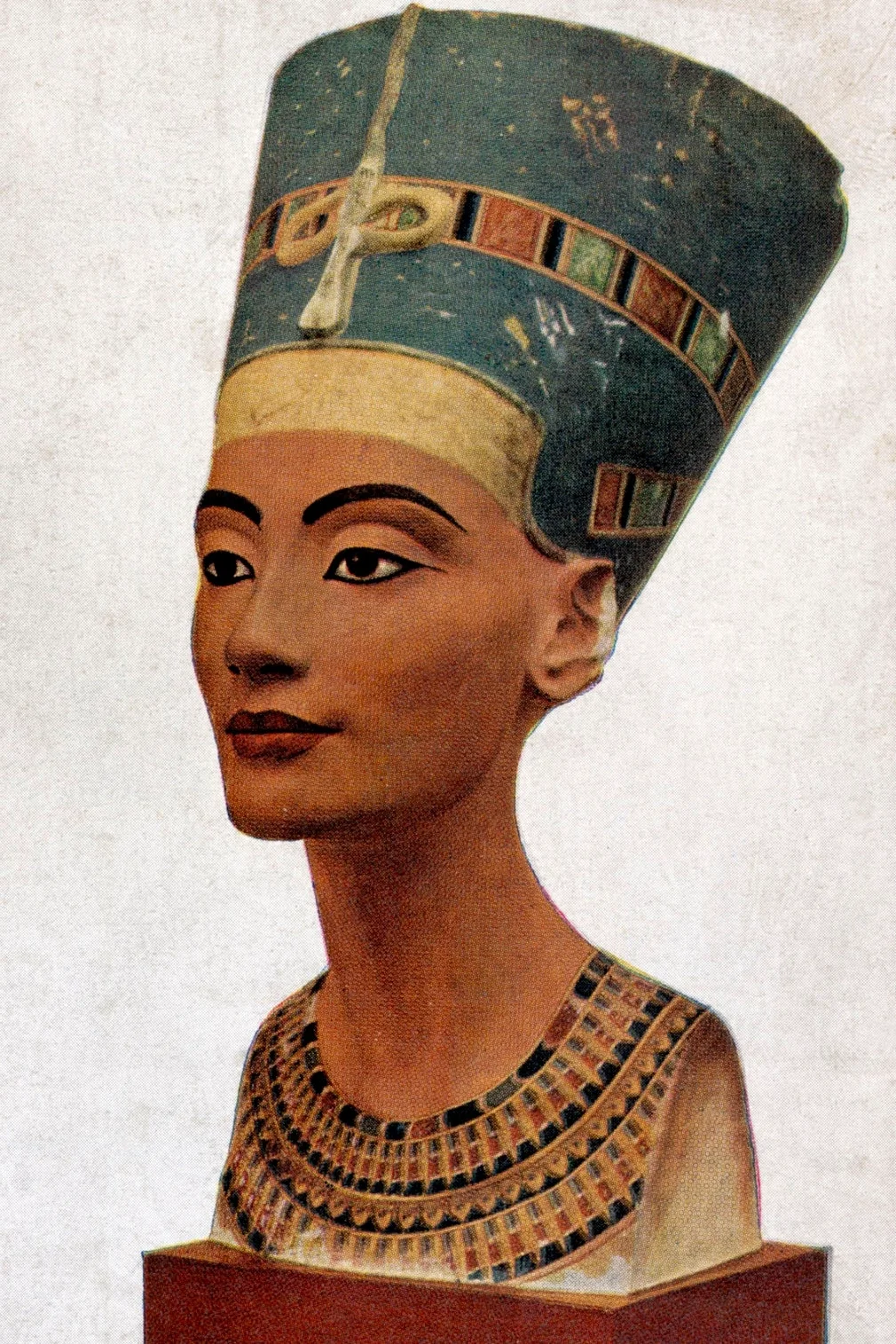 Портрет царицы Нефертити
