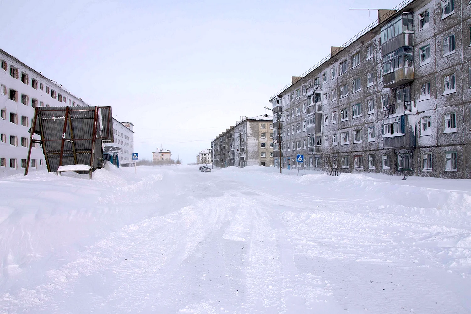 Поселок Комсомольский Коми