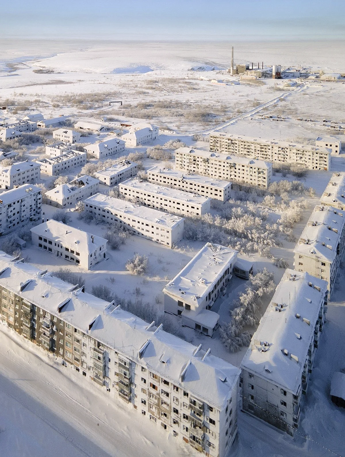 Поселок Цементнозаводский Воркута