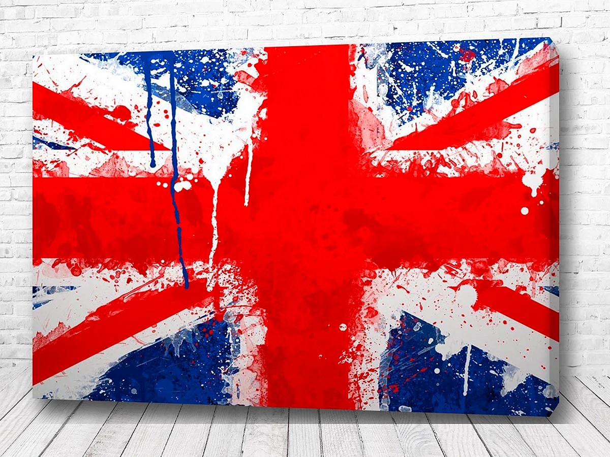 Постер британский флаг