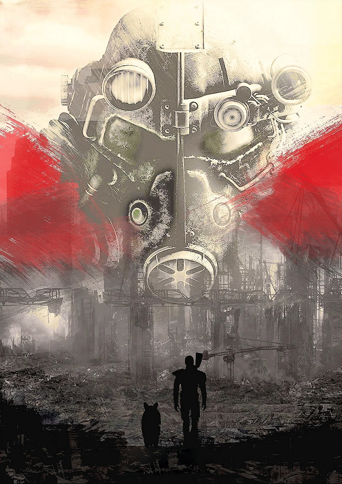 Постер Fallout 4