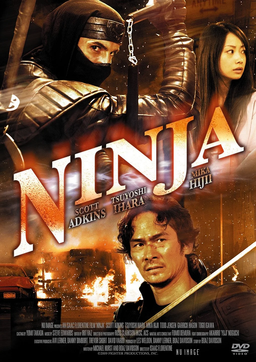 Постер фильма Ninja(2009)