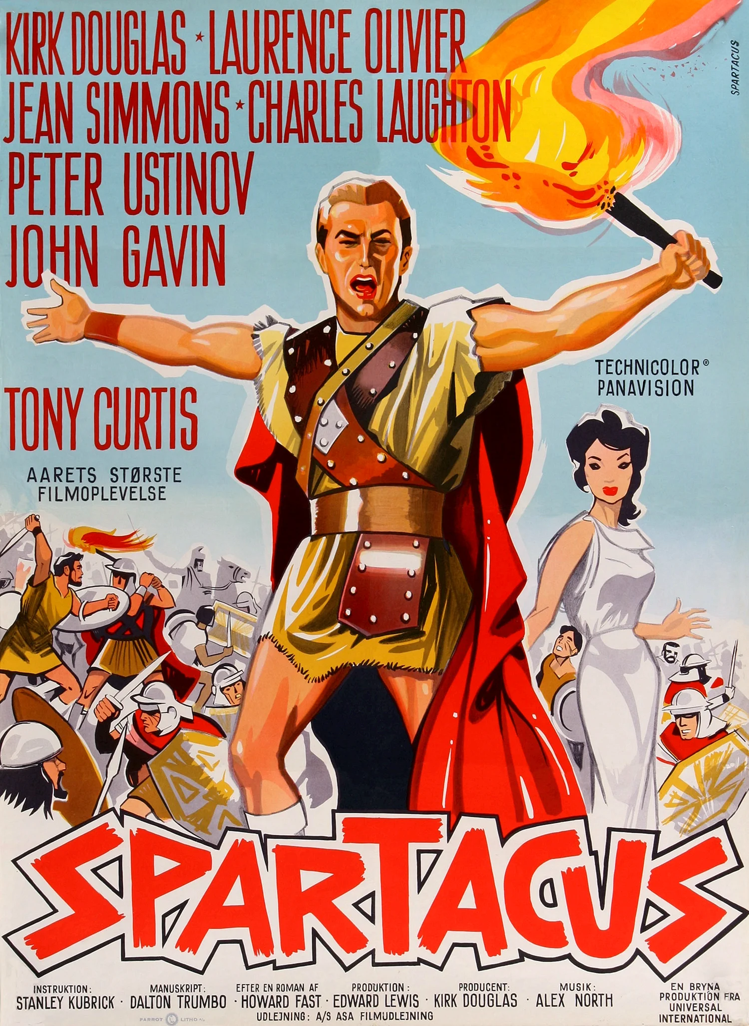 Постер фильма Spartacus(1960)