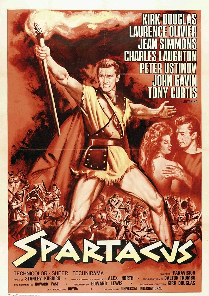 Постер фильма Spartacus(1960)