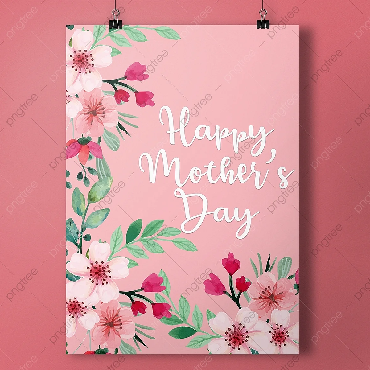 Постер ко Дню матери