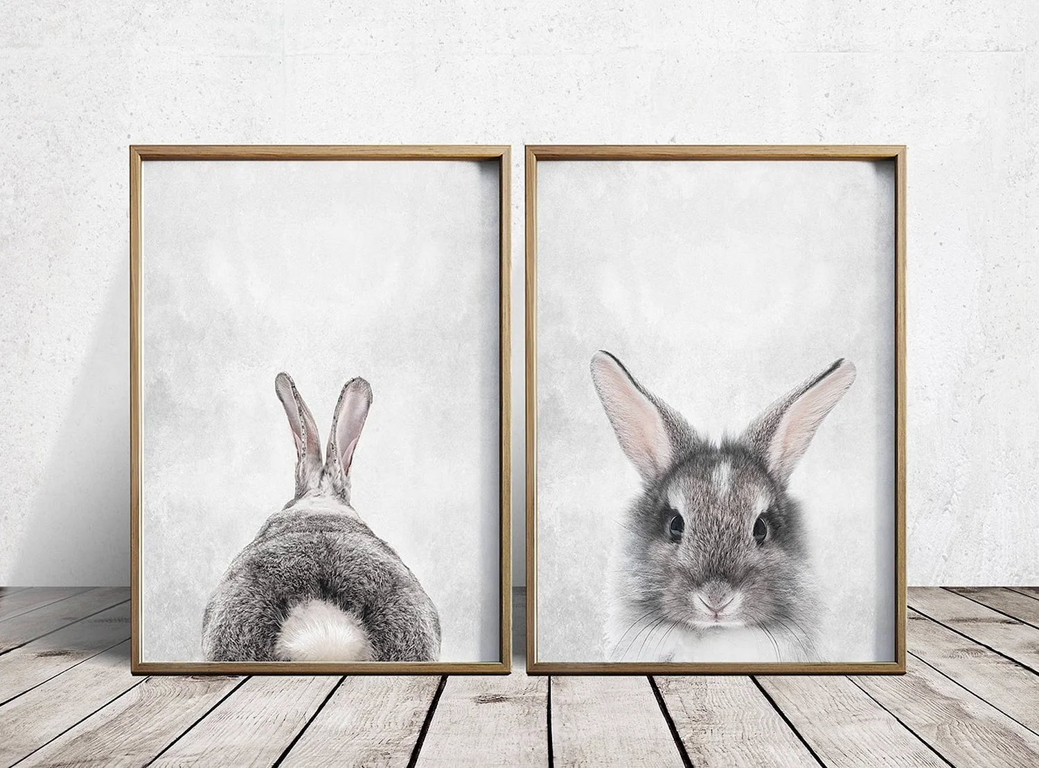 Постер кролик