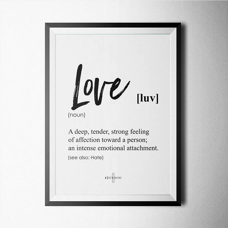 Постер Love