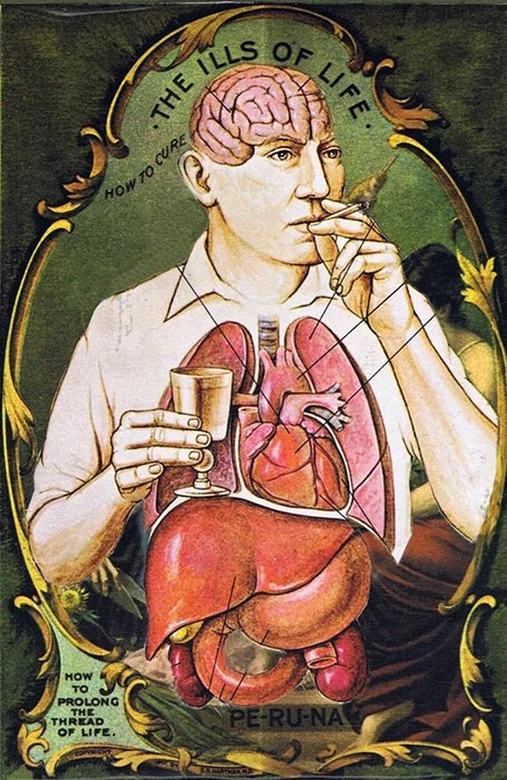 Постер на медицинскую тему