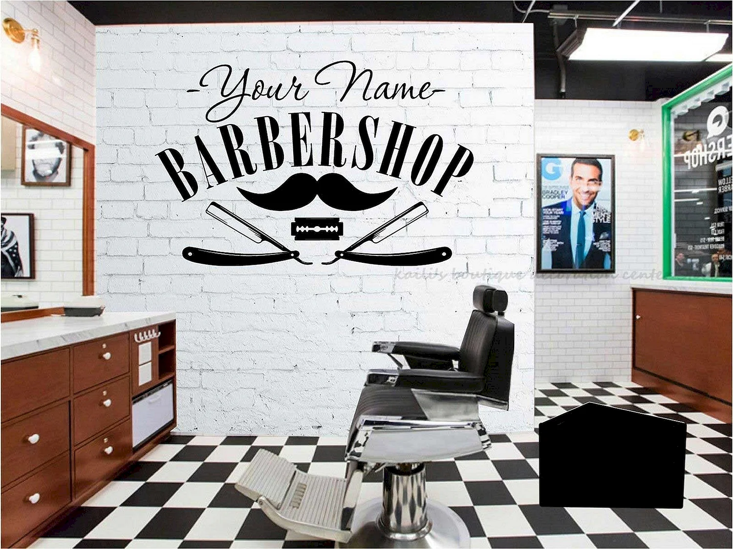 Постер на стену Barbershop