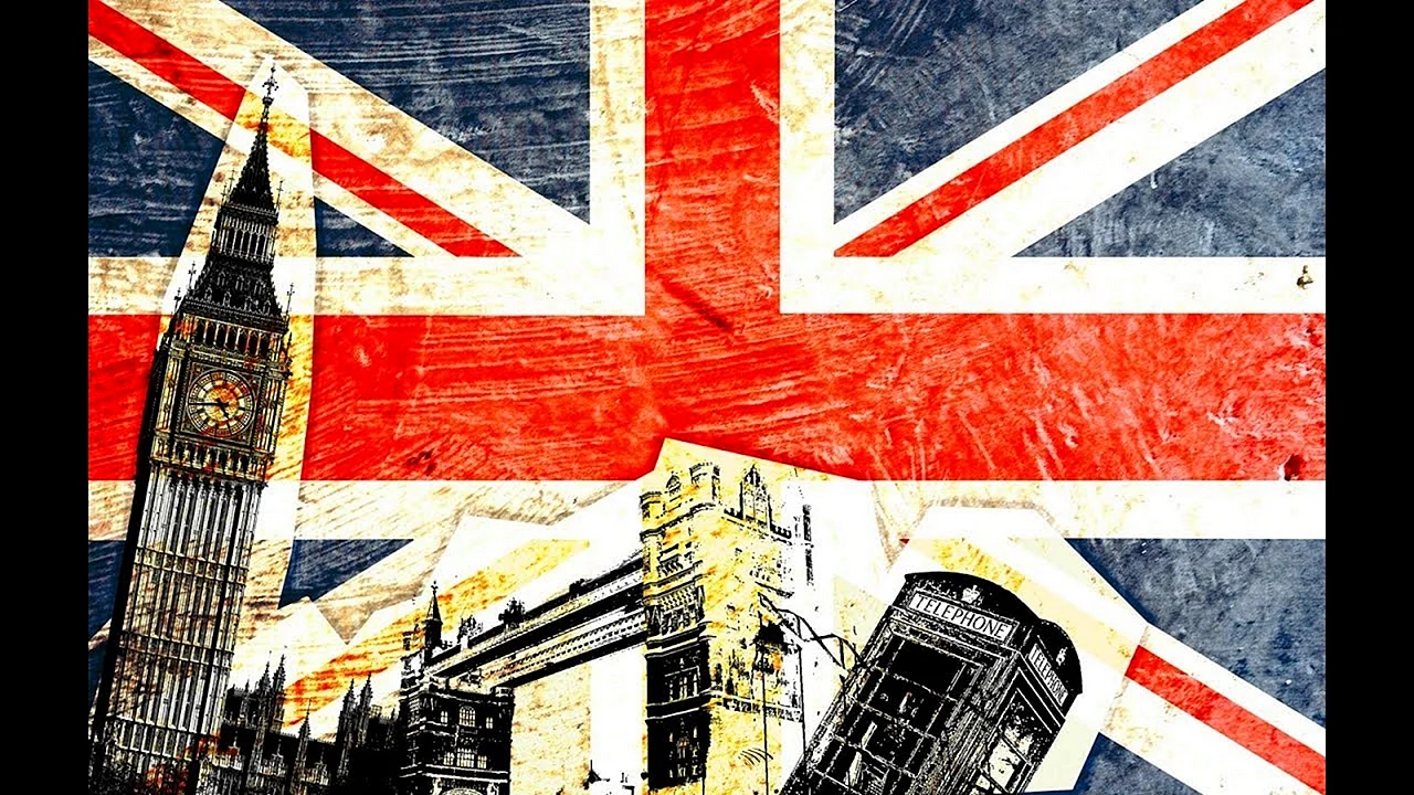 Постер на тему Англии