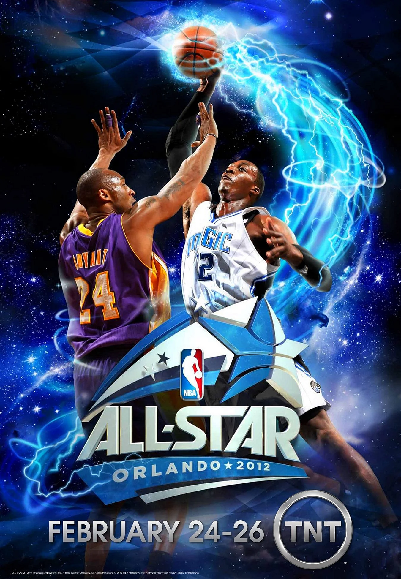 Постер NBA