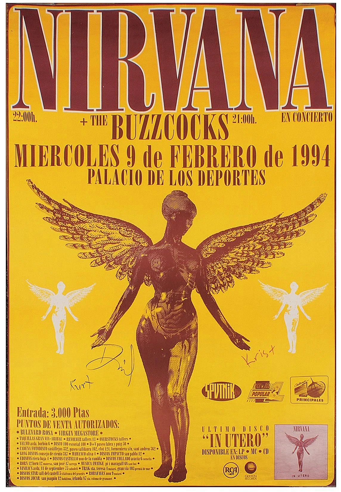 Постер Нирвана