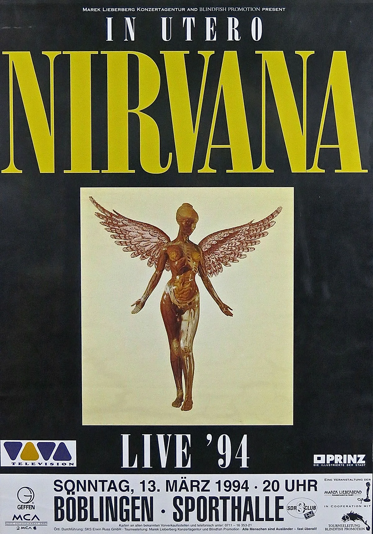 Постер Nirvana