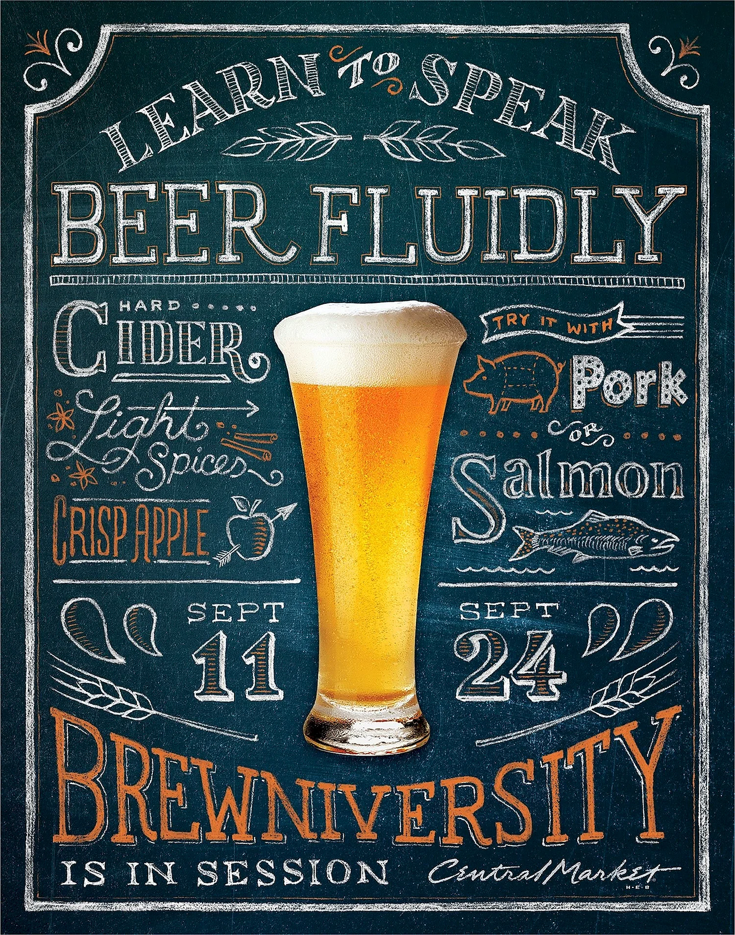 Постер пиво