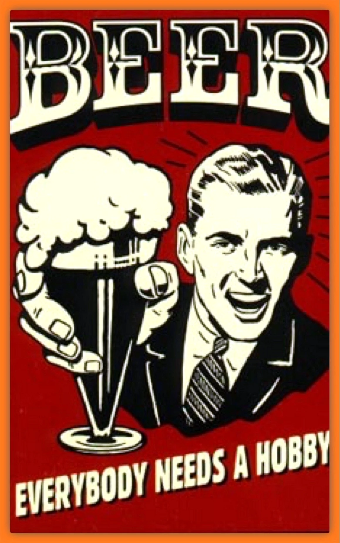 Постер пиво