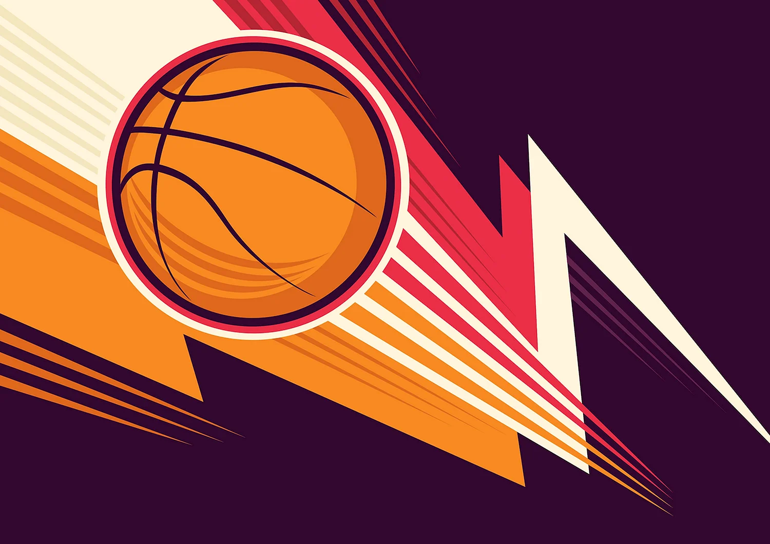 Постер по баскетболу