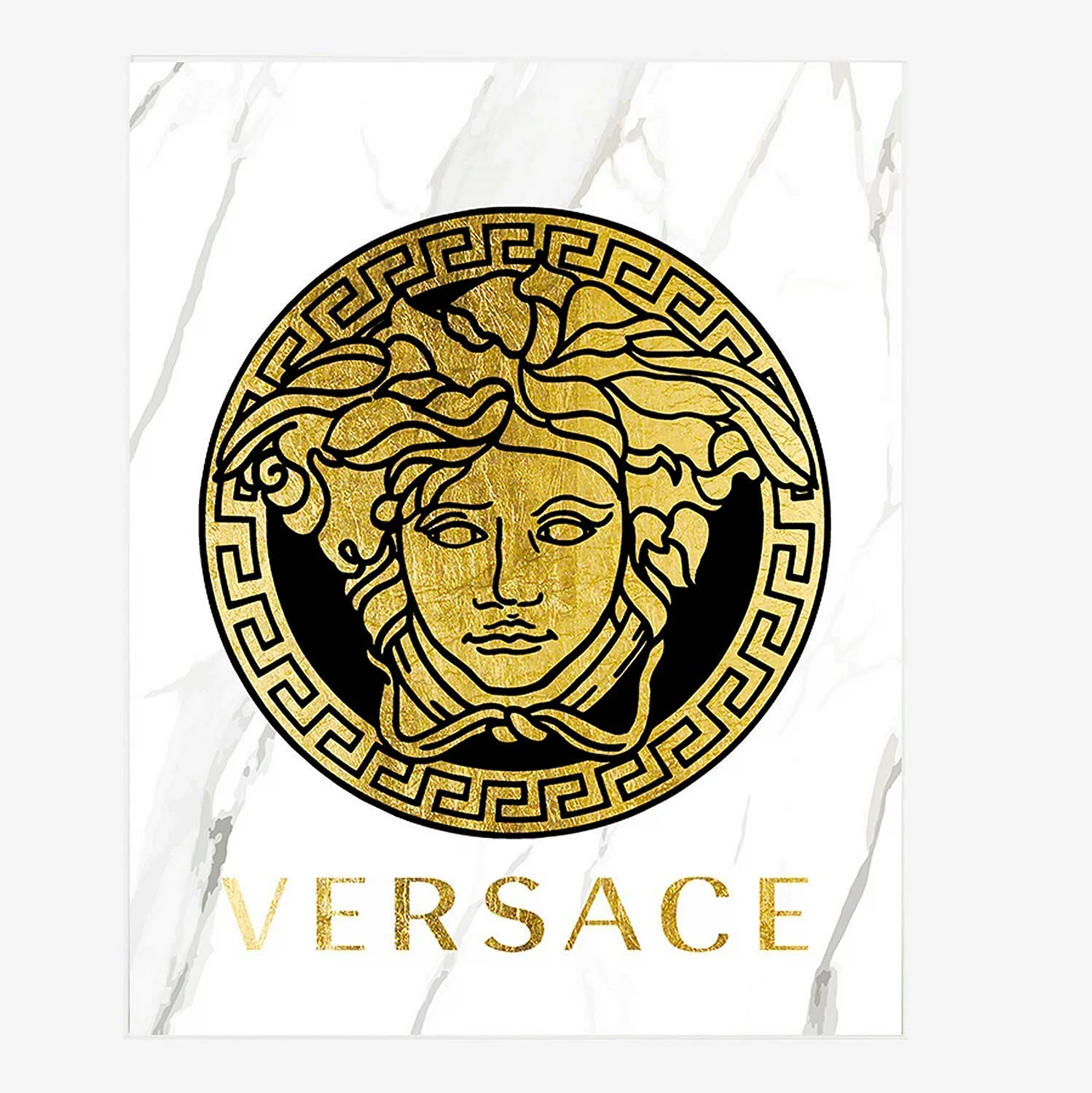 Постер Versace